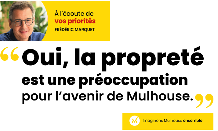 Propreté à Mulhouse